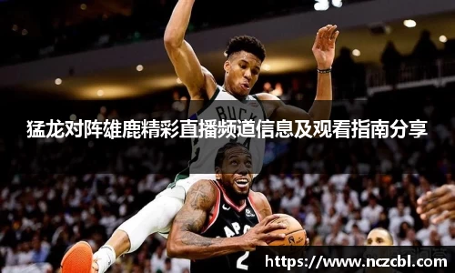 猛龙对阵雄鹿精彩直播频道信息及观看指南分享